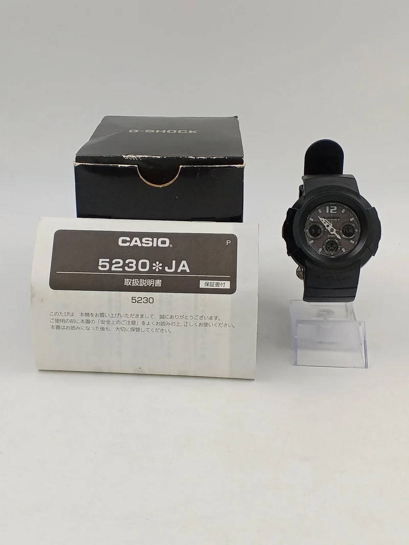 CASIO G-SHOCK Funkgesteuerte Solar-Armbanduhr AWG-M510-1BJF