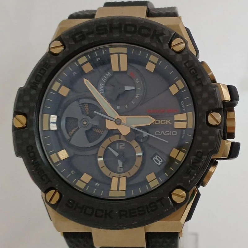 CASIO G-SHOCK Gold Tornado GST-B100 35-jähriges Jubiläum