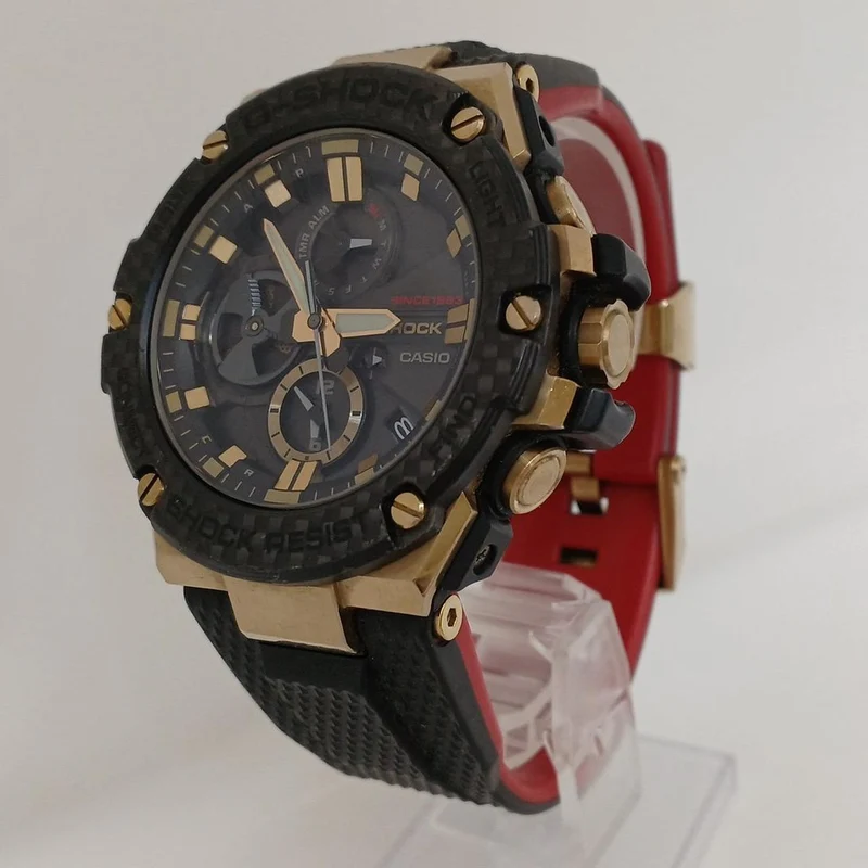 CASIO G-SHOCK Gold Tornado GST-B100 35-jähriges Jubiläum