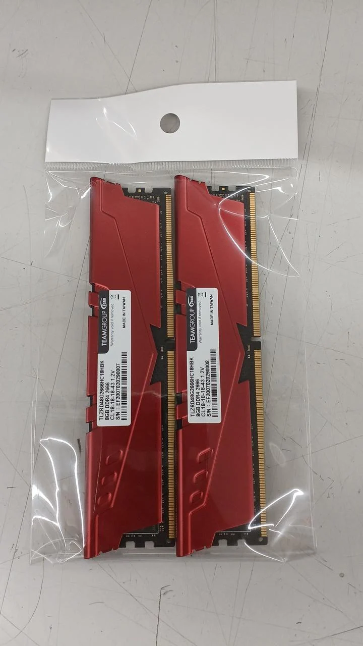 TEAMGROUP Desktop-Speicher (DDR4) TLZRD48G2666HC18HBK