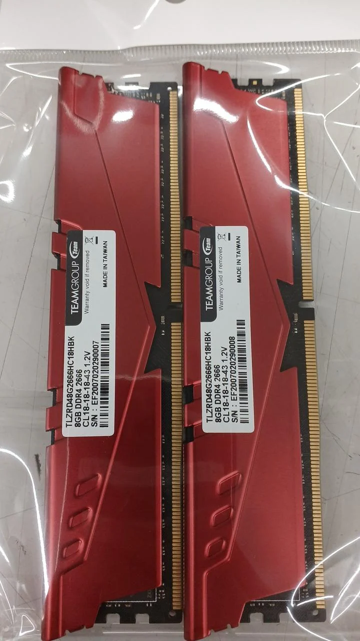 TEAMGROUP Desktop-Speicher (DDR4) TLZRD48G2666HC18HBK