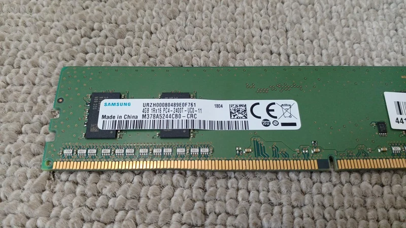 SAMSUNG Speicher M378A5244CB0
