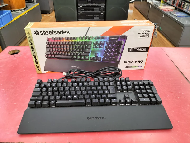 STEELSERIES Gaming-Tastatur APEX PRO