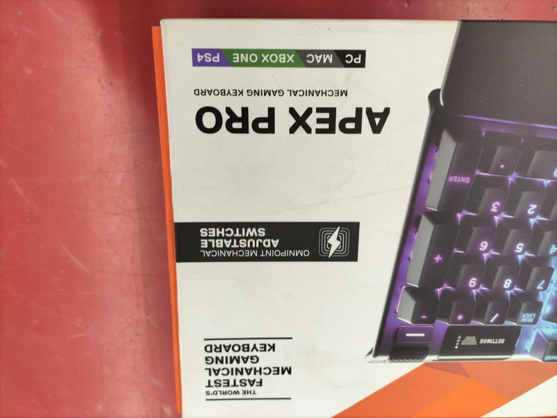 STEELSERIES Gaming-Tastatur APEX PRO