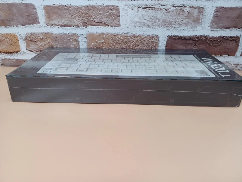 ELECOM [Ungeöffnet] Gaming-Tastatur TK-VK520LLWH