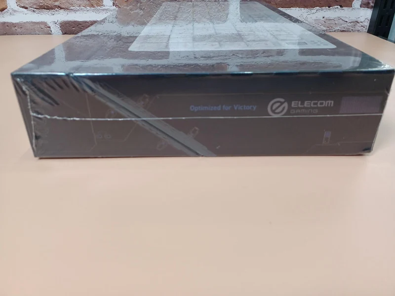 ELECOM [Ungeöffnet] Gaming-Tastatur TK-VK520LLWH