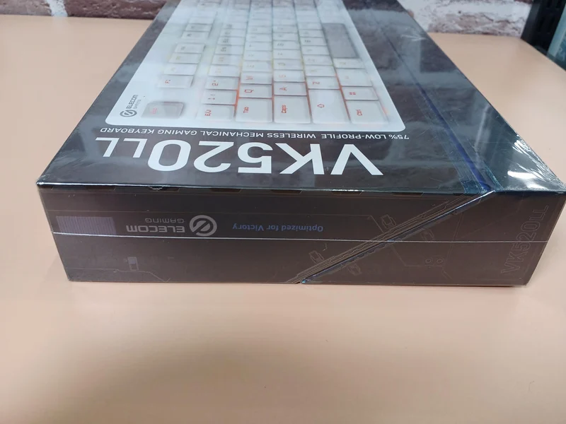 ELECOM [Ungeöffnet] Gaming-Tastatur TK-VK520LLWH
