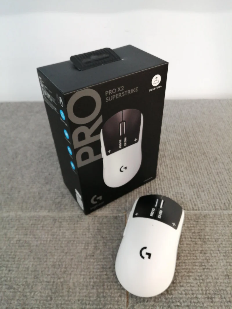LOPICOOL Gaming-Maus PRO X2 SUPERSTRIKE