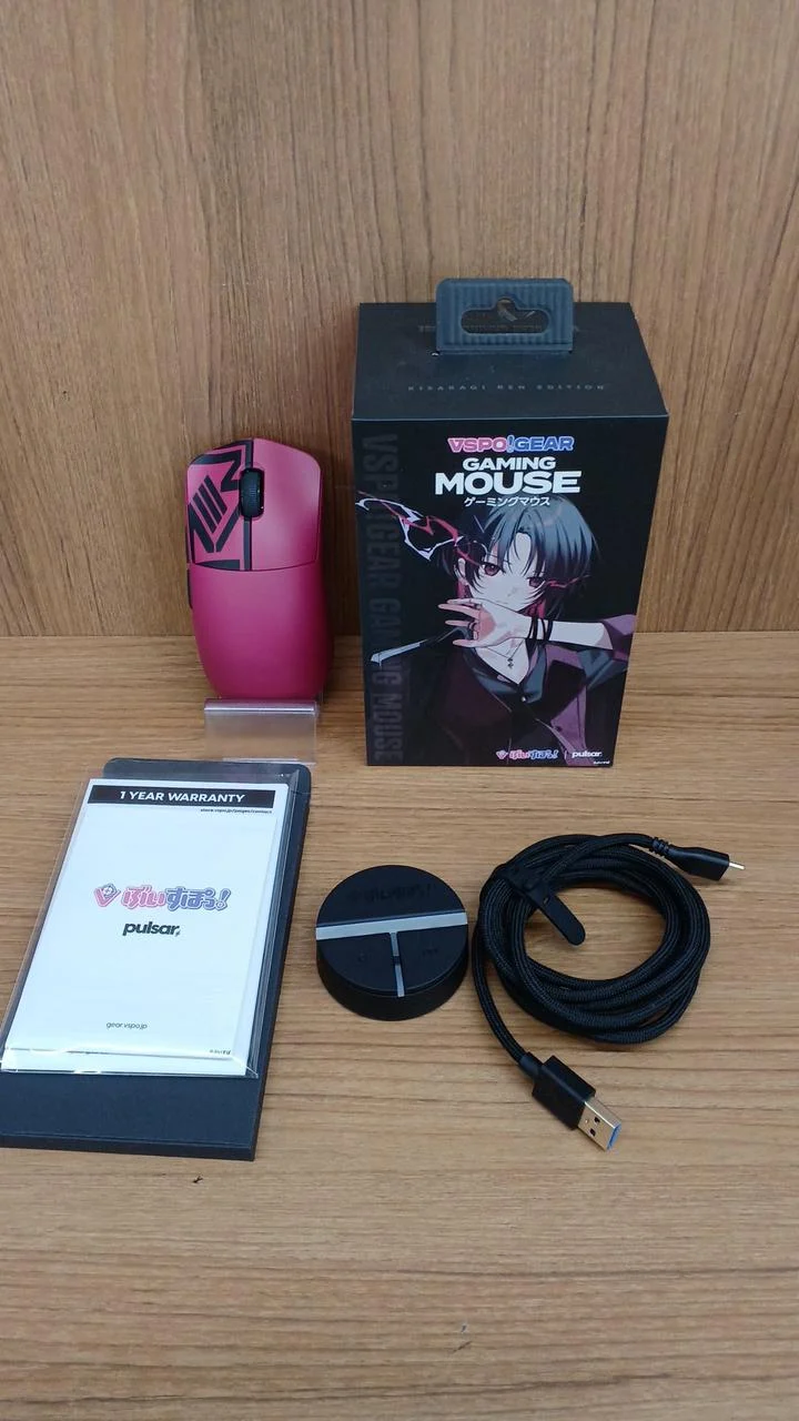 PULSAR VSPO! AUSRÜSTUNG Kisaragi Ren-Modell Kisaragi Ren-Modell