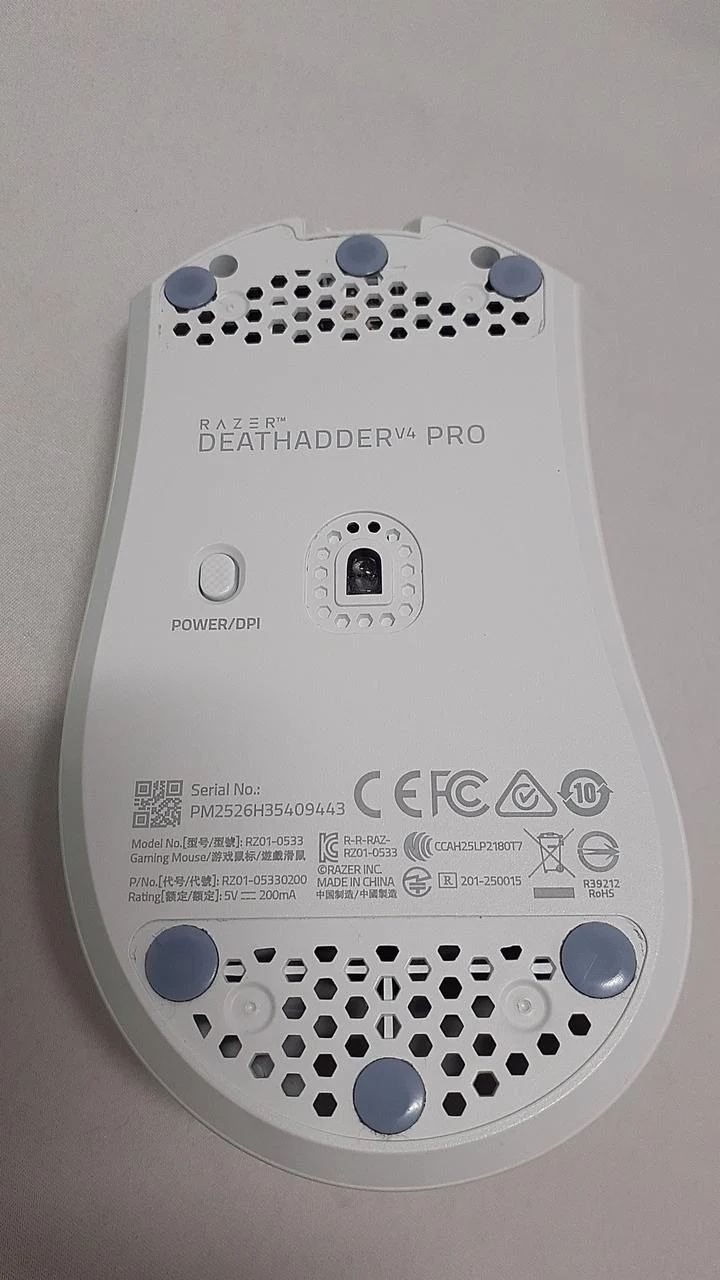 RAZER Gaming-Maus DEATHADDER V4 PRO