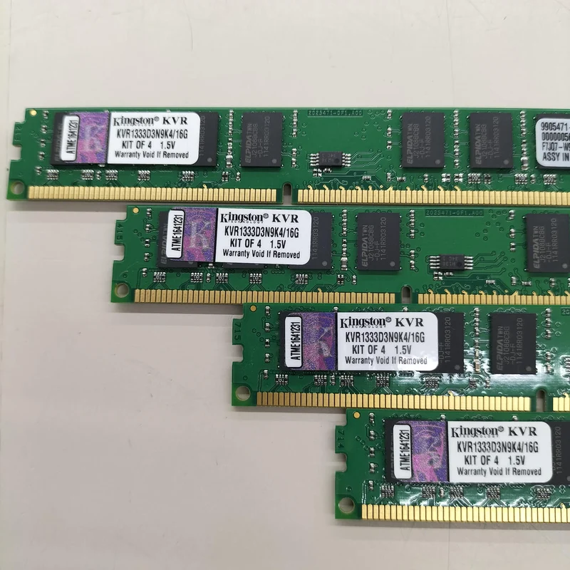[SCHROTT] KINGSTON DDR3 16GB Set KVR1333D3N9K4