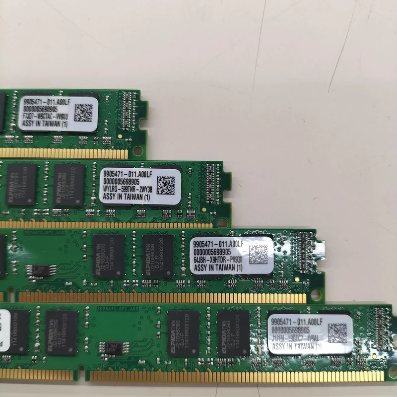 [SCHROTT] KINGSTON DDR3 16GB Set KVR1333D3N9K4