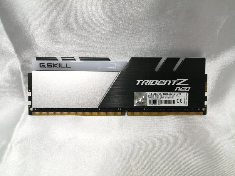 G.SKILL Speicher: F4-3600C18D-32GTZN