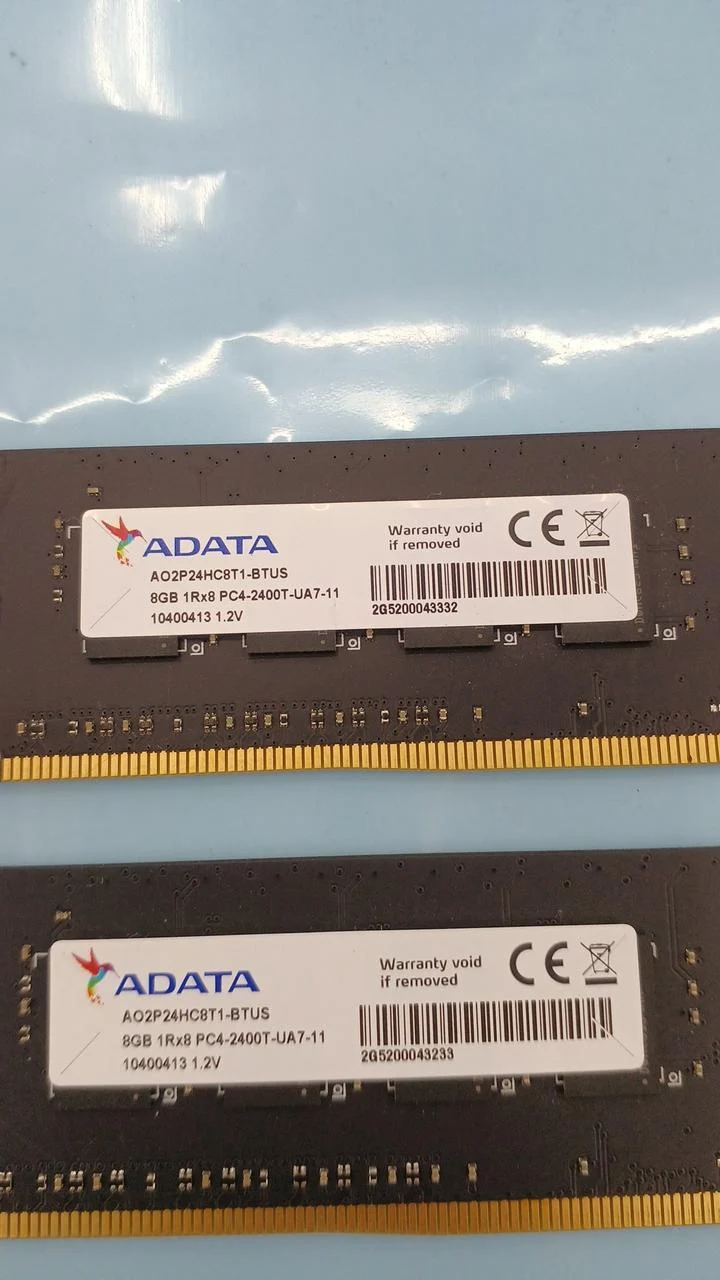 ADATA DDR4 Desktop-Speicher AO2P24HC8T1-BTUS