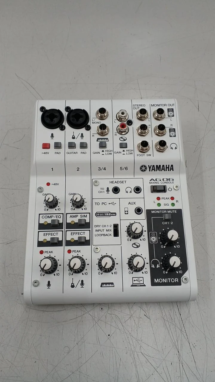 YAMAHA Mixer AG06