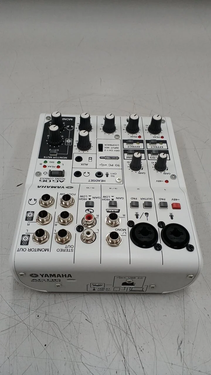 YAMAHA Mixer AG06