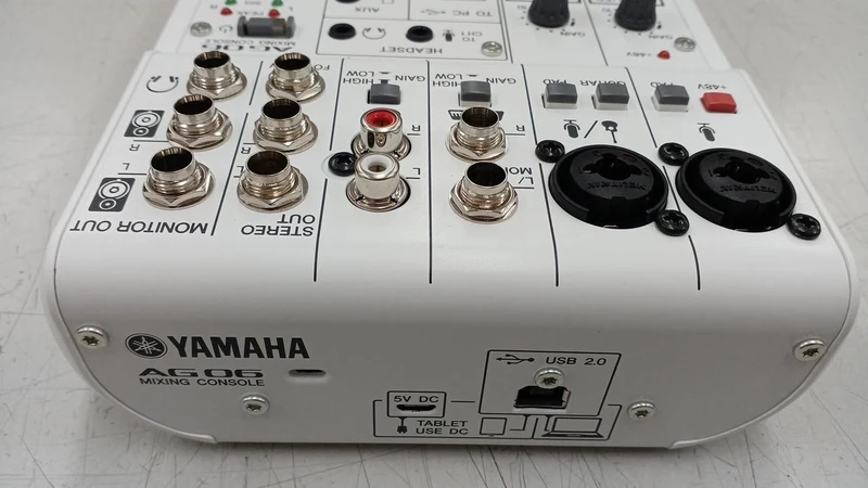 YAMAHA Mixer AG06