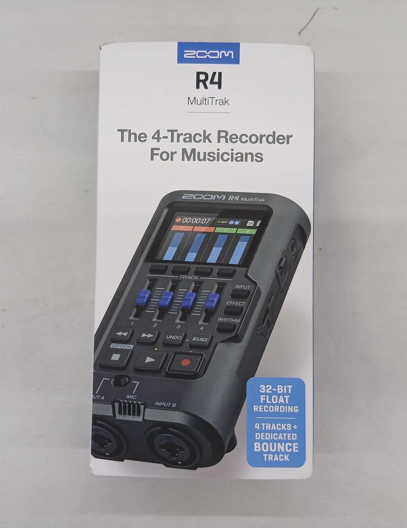 ZOOM MTR R4 MULTITRAK
