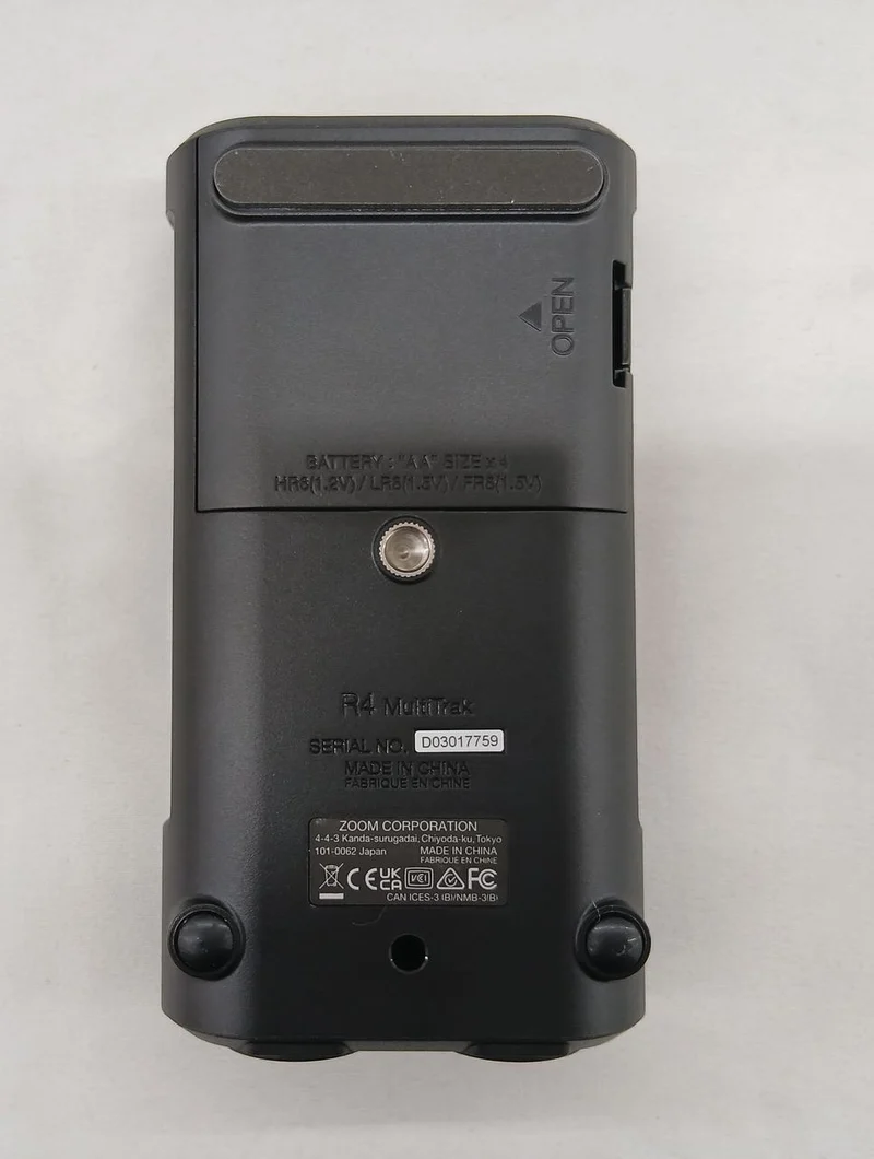 ZOOM MTR R4 MULTITRAK