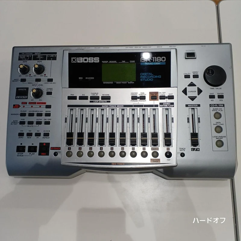 [Schrott] BOSS MTR BR-1180CD