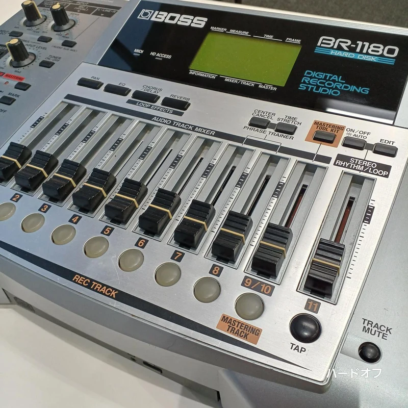 [Schrott] BOSS MTR BR-1180CD