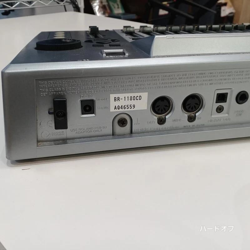 [Schrott] BOSS MTR BR-1180CD