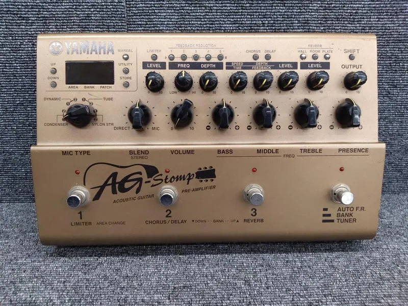 YAMAHA AG-STOMP Effektpedal