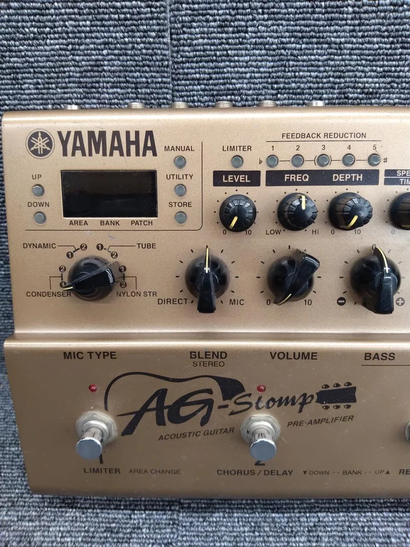 YAMAHA AG-STOMP Effektpedal