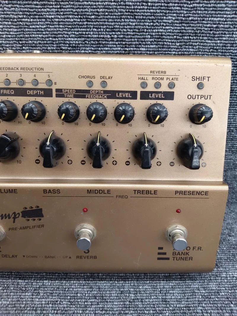 YAMAHA AG-STOMP Effektpedal