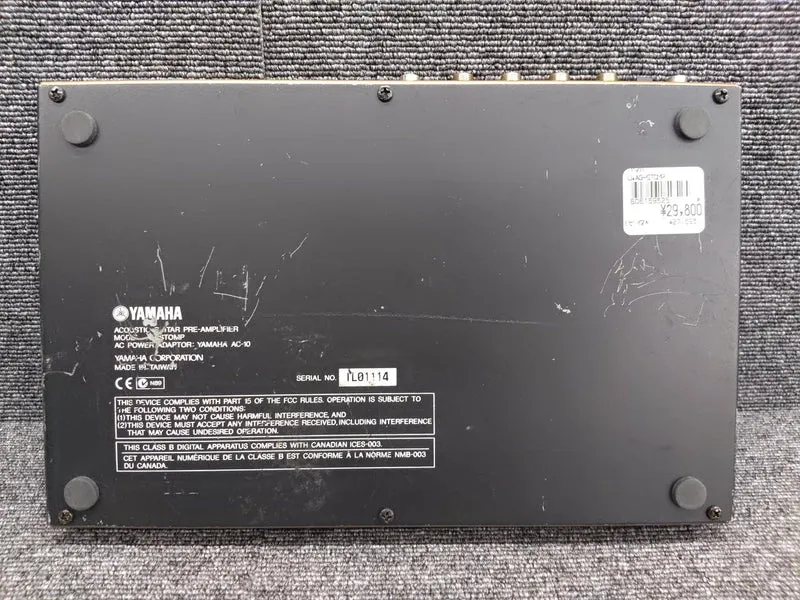 YAMAHA AG-STOMP Effektpedal