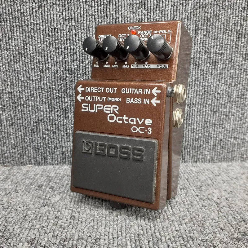 BOSS Effektpedal: OC-3