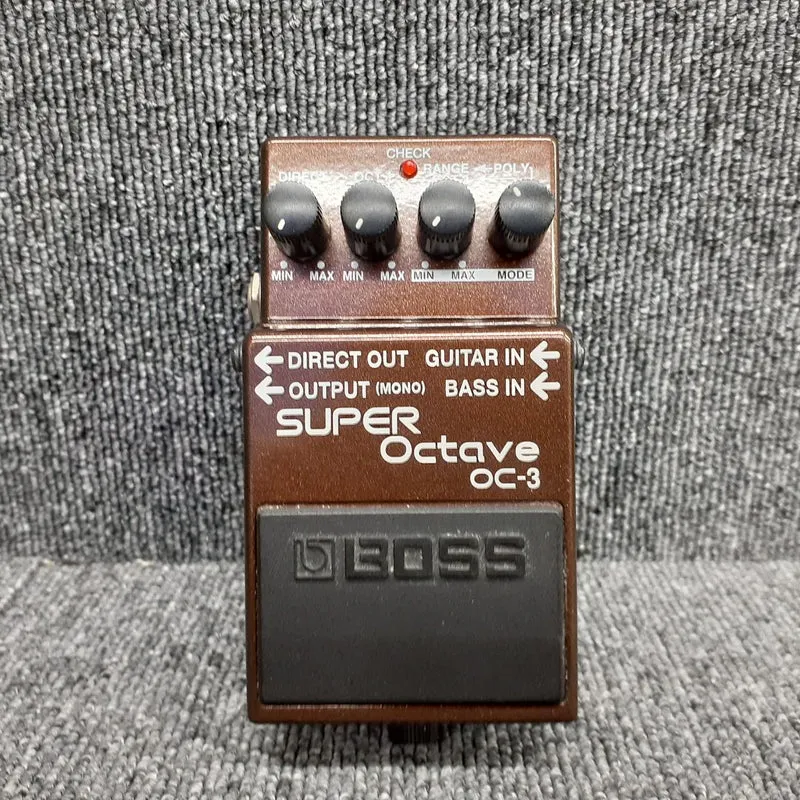 BOSS Effektpedal: OC-3