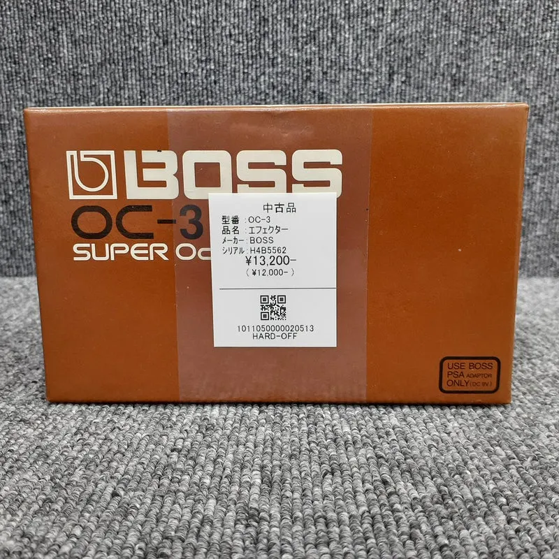 BOSS Effektpedal: OC-3