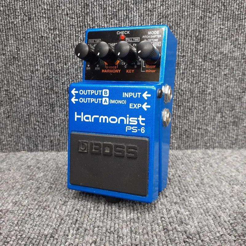 BOSS Effektpedal: PS-6