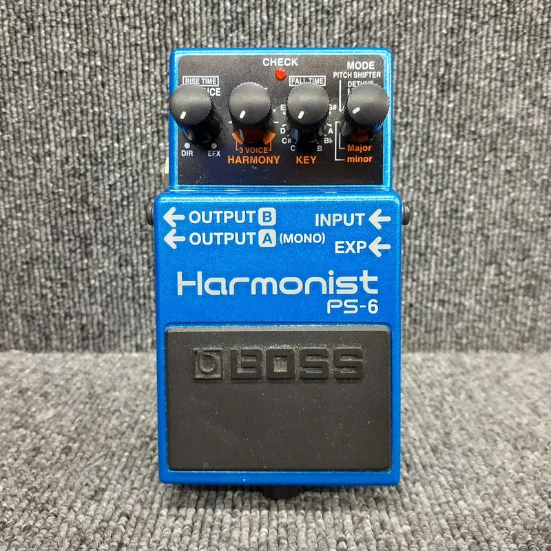 BOSS Effektpedal: PS-6