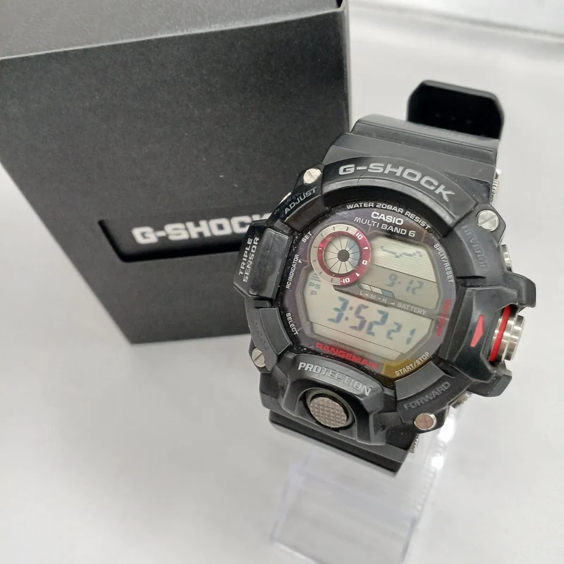 CASIO G-SHOCK RANGE MAN GW-9400
