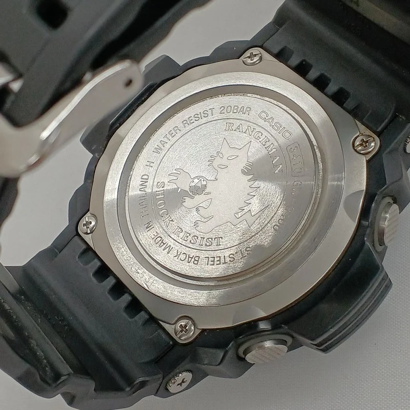 CASIO G-SHOCK RANGE MAN GW-9400