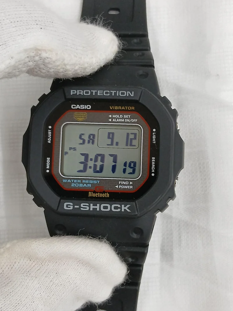 CASIO Quartz BLUETOOTH G-SHOCK GB-5600AA