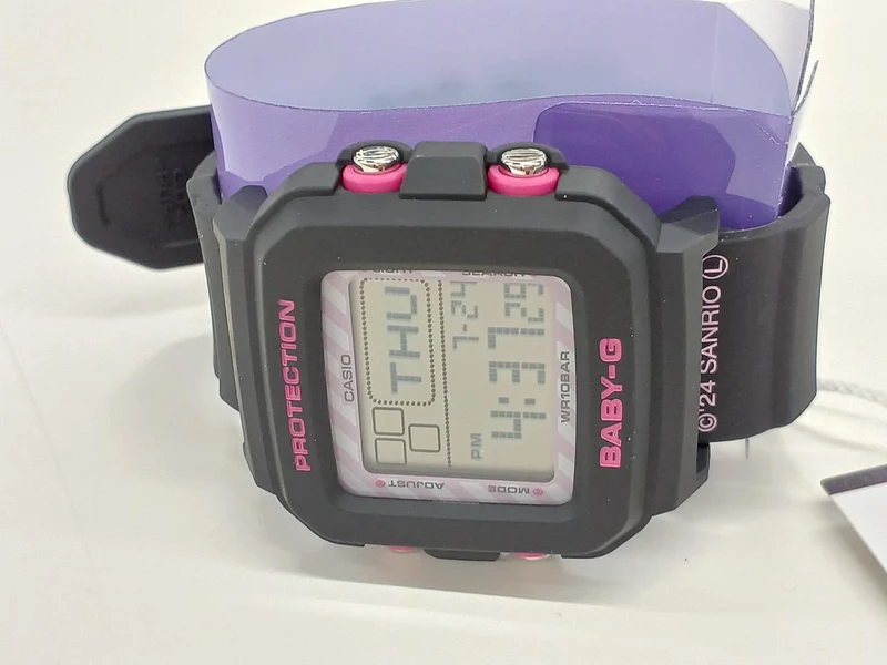 CASIO Quarz-Digitalarmbanduhr BGD-10KKM-1JR
