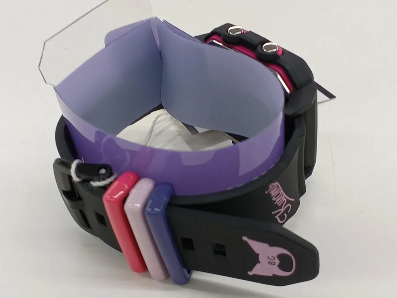 CASIO Quarz-Digitalarmbanduhr BGD-10KKM-1JR