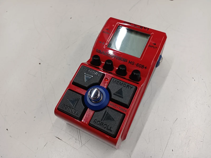 ZOOM Multi-Effekte MS60B+