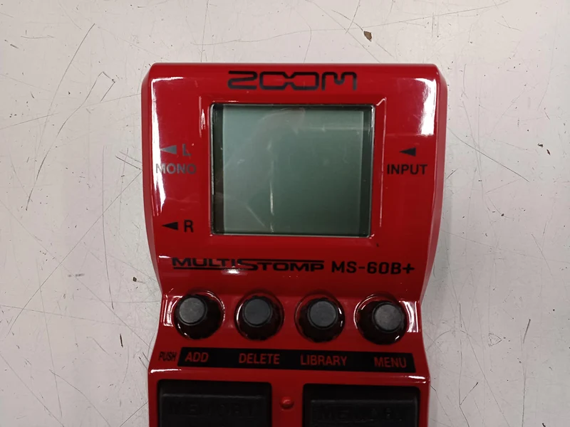 ZOOM Multi-Effekte MS60B+