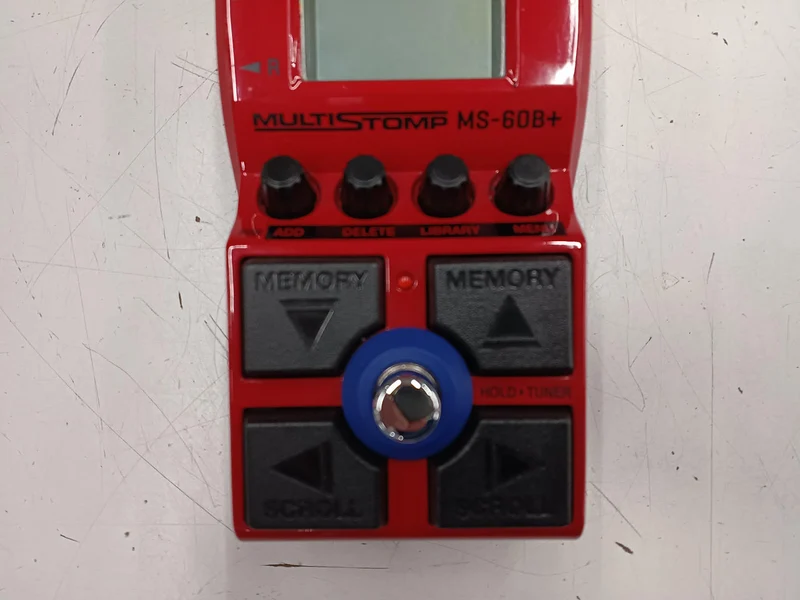 ZOOM Multi-Effekte MS60B+