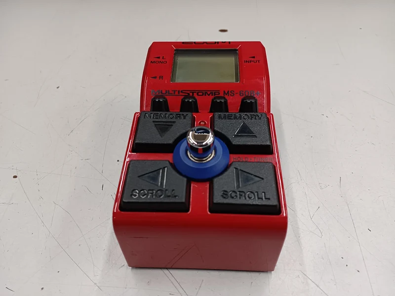 ZOOM Multi-Effekte MS60B+