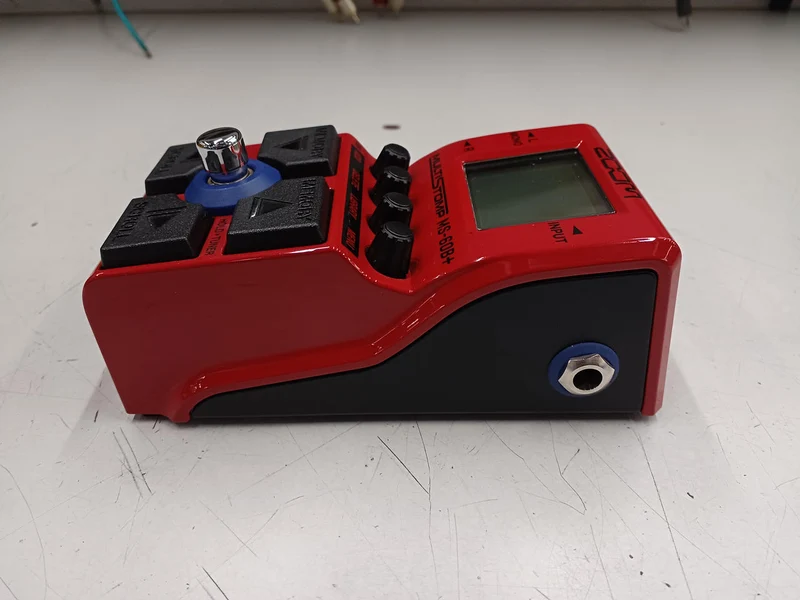 ZOOM Multi-Effekte MS60B+