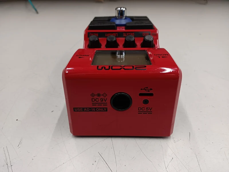 ZOOM Multi-Effekte MS60B+