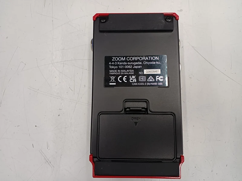 ZOOM Multi-Effekte MS60B+