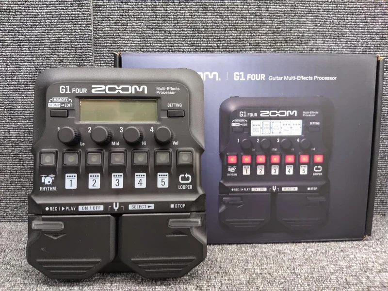 ZOOM Multi-Effekte G1 FOUR