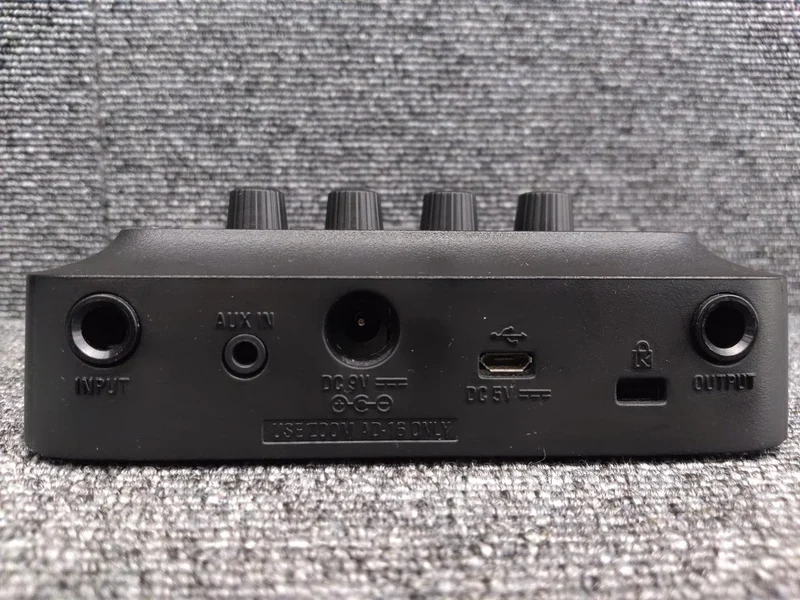 ZOOM Multi-Effekte G1 FOUR
