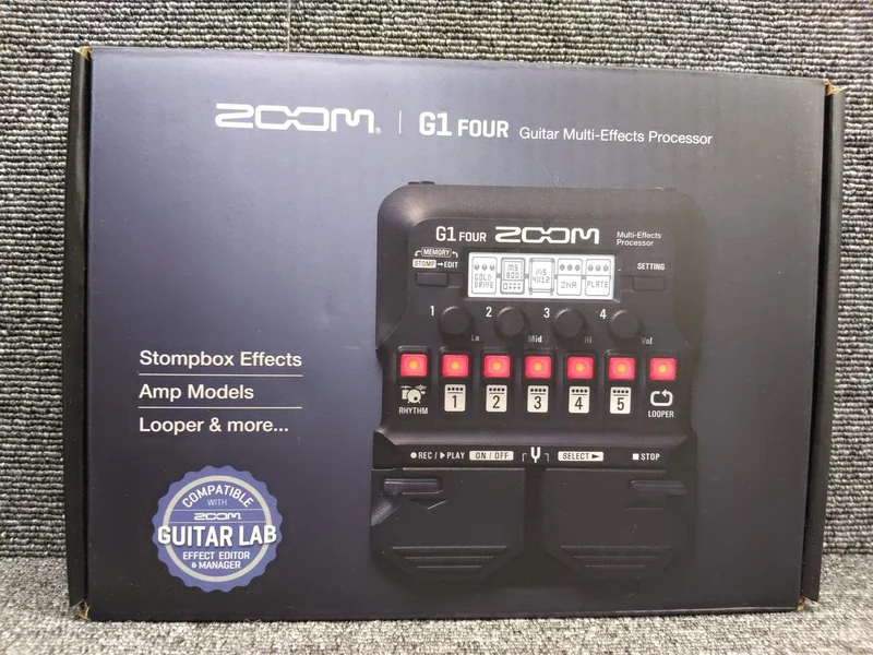 ZOOM Multi-Effekte G1 FOUR